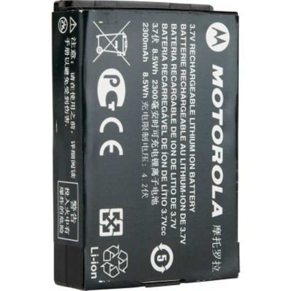 Motorola Motorola Solutions PMNN4468B Li-Ion 2300T Battery for SL300 Portable Radios PMNN4468